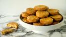 biscuits à l'orange, amandes et fleur d'oranger