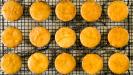 biscuits à l'orange, amandes et fleur d'oranger