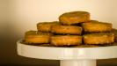 biscuits à l'orange, amandes et fleur d'oranger