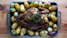 greek-style lemon & oregano roast chicken … my way