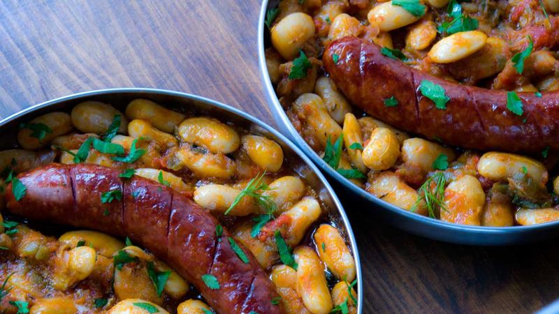 oven-roasted “giant” lima beans