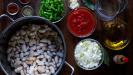 oven-roasted “giant” lima beans