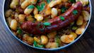 oven-roasted “giant” lima beans