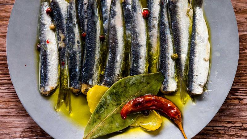 april fool’s day salt-cured sardines