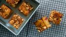 nectarine & hazelnut “knuckle-buckle” cakes