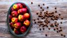 nectarine & hazelnut “knuckle-buckle” cakes