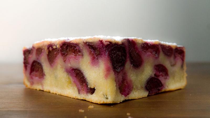 gâteau clafou(fou)tis aux cerises