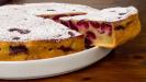 cheery cherry clafoutis(h) cake