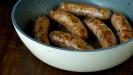 for the love of italy : pork & fennel sausages