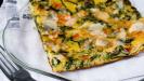 scarpaccia thin savory crustless tart & how to use your leftovers