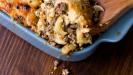 beefy macaroni & cheese casserole