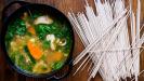 spicy chicken noodle soup – when east meets west