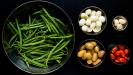 greek green beans & beef stew