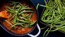 greek green beans & beef stew