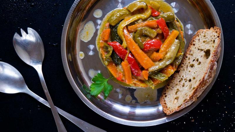 sautéed & simmered vegetables - so much more than just a side dish