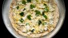 all-white four-cheeses pizza : part 4 of the ‘pizza series’