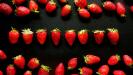 strawberry cream tartlets