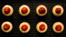 strawberry cream tartlets