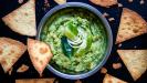 mexican-mediterranean guacamole