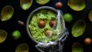 mexican-mediterranean guacamole