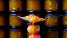 confiture d'abricots avec ses amandes d’abricots