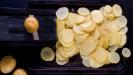 ‘pommes anna’ potato stacks with duck fat