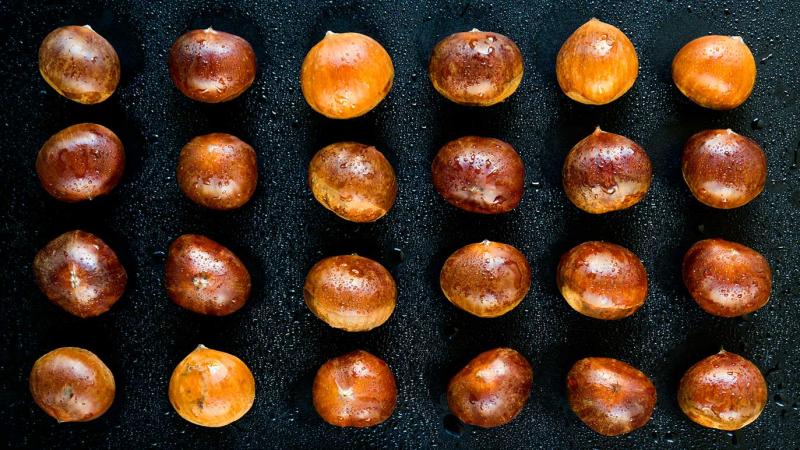 7-day candied & glazed chestnuts, icookstuff
