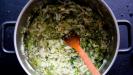 spanakorizo - spinach & rice dish