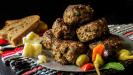 exceptionally herby ‘keftedes’ (greek meatballs)