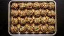 exceptionally herby ‘keftedes’ (greek meatballs)