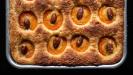 apricot & almond breakfast-cake squares