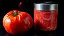 the freshest hand-crushed & no-cook heirloom tomato sauce and/or spread