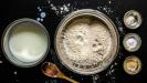 wholewheat & kefir 'irish-mediterranean' soda bread & buns