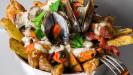 mussels & fries poutine