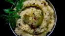 tangy oven-roasted celery-root winter dip