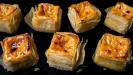 gently-baked & delicately-spiced custard & filo breakfast tartlets