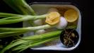 salade de pommes de terre fraîche & acidulée au citron confit & vinaigrette au yaourt