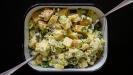 chilled & tangy potato salad with preserved lemon & yogurt dressing