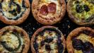 deep-dish & thick-crust mini-pizza snacks