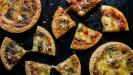 deep-dish & thick-crust mini-pizza snacks