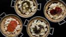 deep-dish & thick-crust mini-pizza snacks