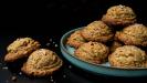 salty-sweet peanut butter & sesame tahini cookies