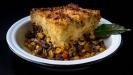 beer-braised & shredded beef cottage pie