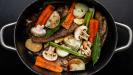 beer-braised & shredded beef cottage pie