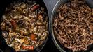 beer-braised & shredded beef cottage pie