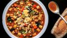 soupe minestrone égalitaire & paritaire