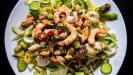 summer seafood salad