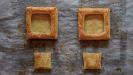 «vol-au-vent» puff-pastry cases