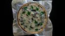 mushroom & brie cheese quiche