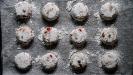 almond & rose & candied cherry soft amaretti cookies